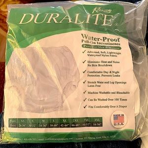 Extra small Pull Ups Water Proof Protection prevents leaks great